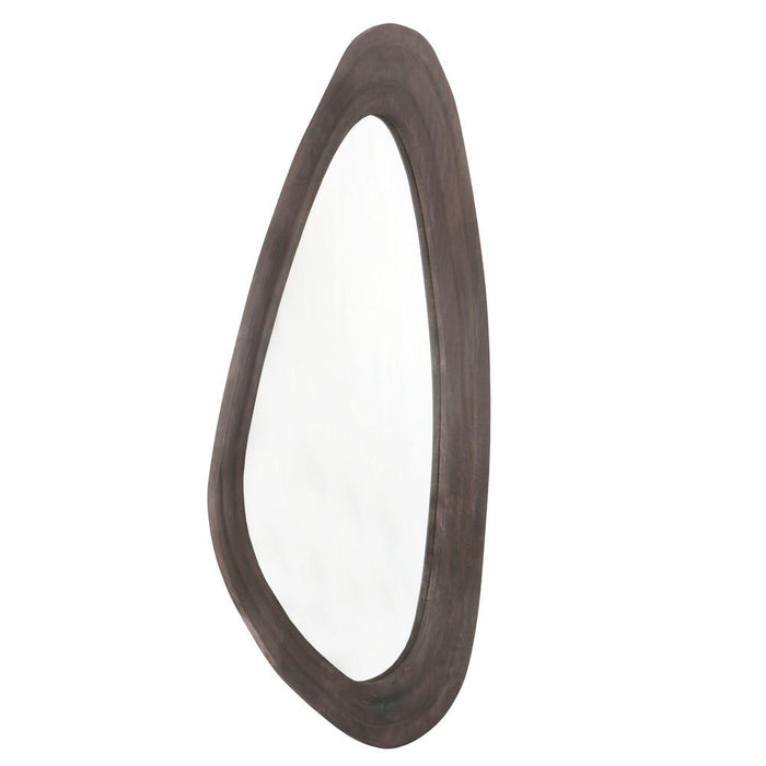 Spiegel Santin Mangohout Grijs 131 cm-Spiegels-PTMD