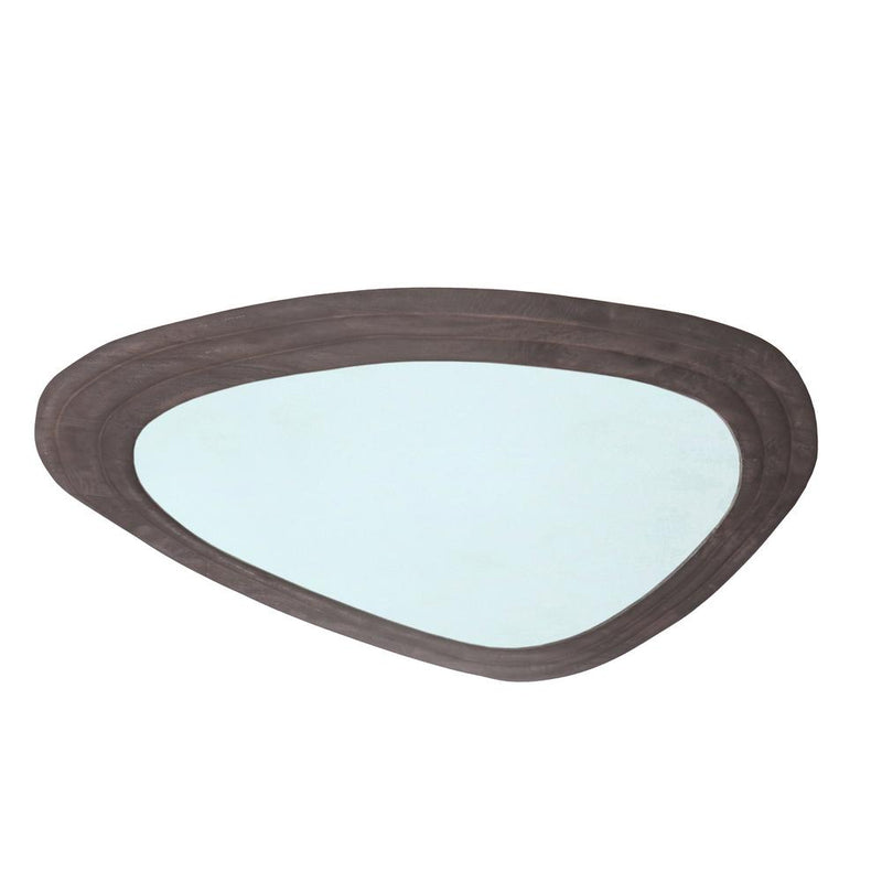 Spiegel Santin Mangohout Grijs 131 cm-Spiegels-PTMD