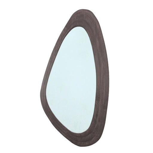 Spiegel Santin Mangohout Grijs 131 cm-Spiegels-PTMD