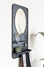 Spiegel Shelf Pascal L Metaal Zwart 53x108 cm-Spiegels-Creating Home