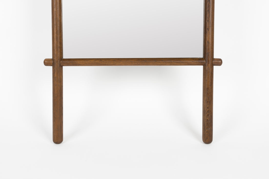 Spiegel Solene Oak hout Bruin 3.5x58 cm