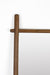 Spiegel Solene Oak hout Bruin 3.5x58 cm