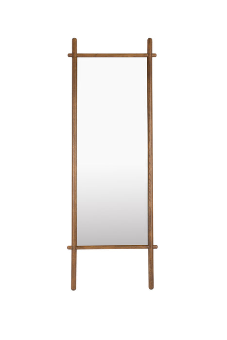 Spiegel Solene Oak hout Bruin 3.5x58 cm-Spiegels-Creating Home