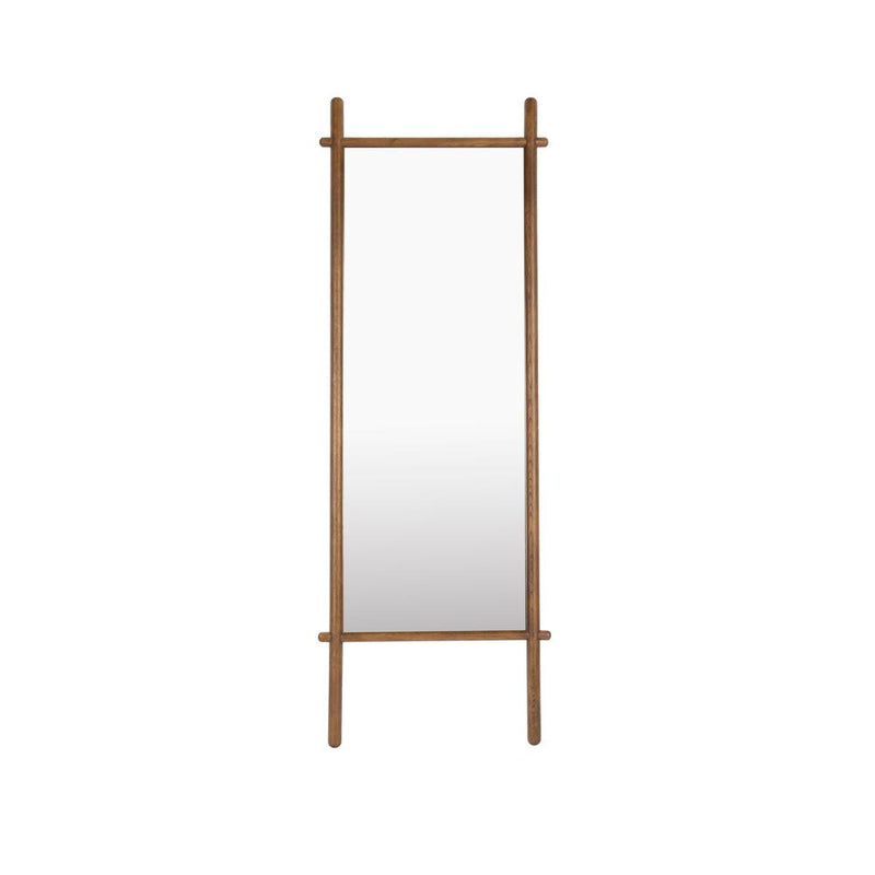 Spiegel Solene Oak hout Bruin 3.5x58 cm-Spiegels-Creating Home