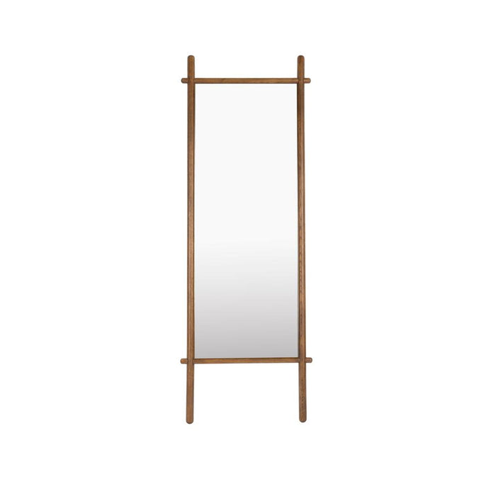 Spiegel Solene Oak hout Bruin 3.5x58 cm-Spiegels-Creating Home
