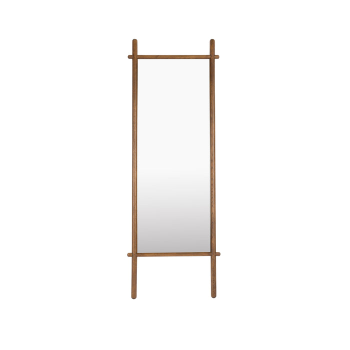 Spiegel Solene Oak hout Bruin 3.5x58 cm-Spiegels-Creating Home
