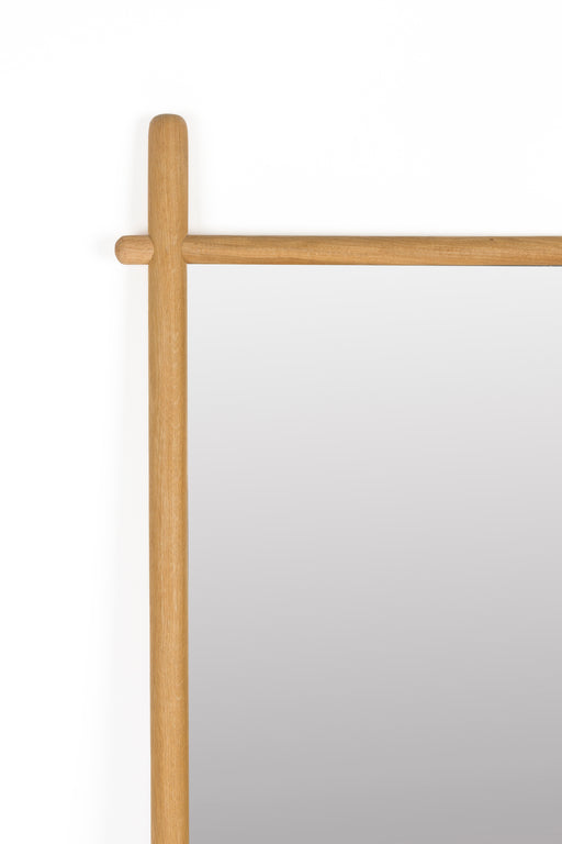 Spiegel Solene Oak hout Naturel 3.6x58 cm-Spiegels-Creating Home