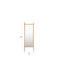 Spiegel Solene Oak hout Naturel 3.6x58 cm-Spiegels-Creating Home