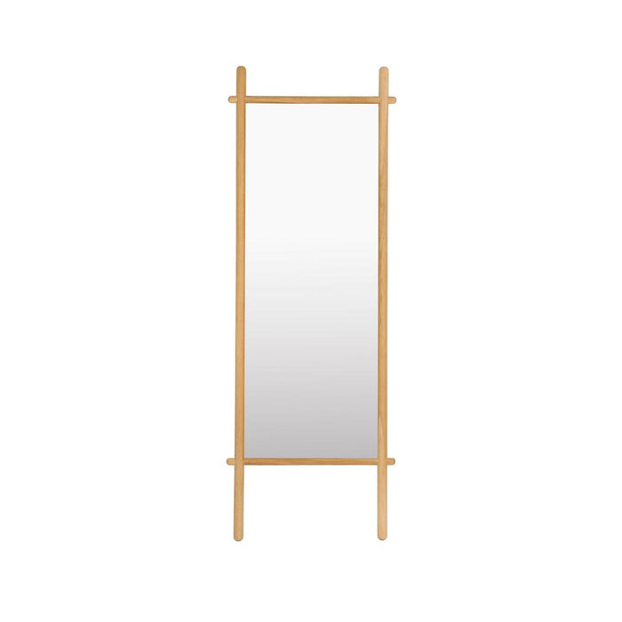 Spiegel Solene Oak hout Naturel 3.6x58 cm-Spiegels-Creating Home