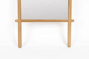 Spiegel Solene Oak hout Naturel 3.6x58 cm-Spiegels-Creating Home