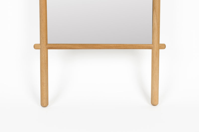 Spiegel Solene Oak hout Naturel 3.6x58 cm-Spiegels-Creating Home