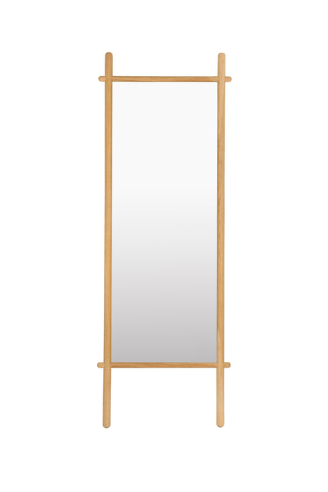 Spiegel Solene Oak hout Naturel 3.6x58 cm-Spiegels-Creating Home