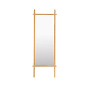 Spiegel Solene Oak hout Naturel 3.6x58 cm-Spiegels-Creating Home