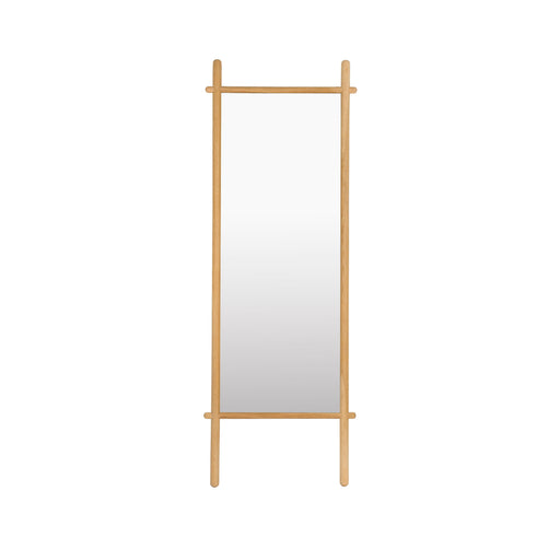 Spiegel Solene Oak hout Naturel 3.6x58 cm-Spiegels-Creating Home