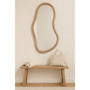Spiegel Sophie Bruin 120 cm 63x4x120 cm-Spiegels-Livingfurn
