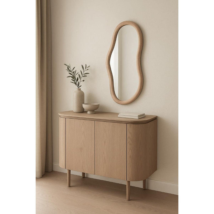 Spiegel Sophie Bruin 78 cm-Spiegels-Livingfurn