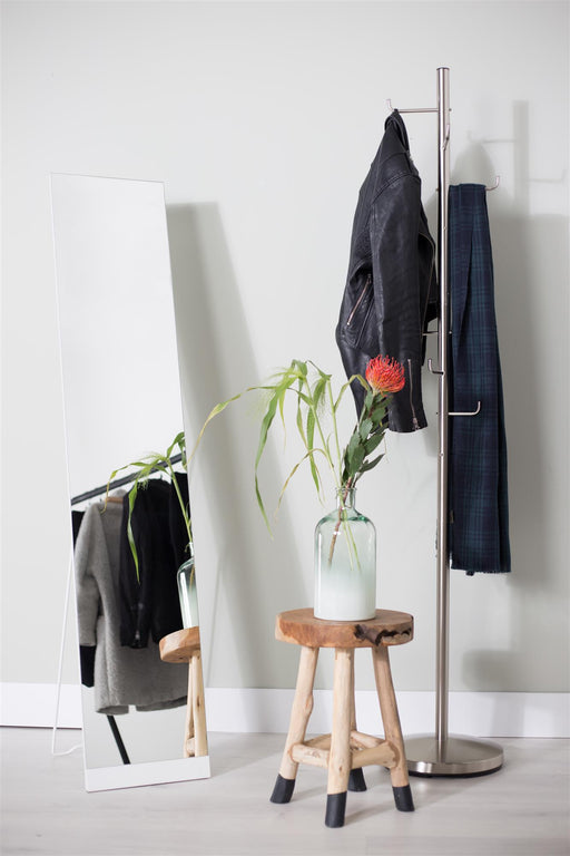 Spiegel Stand Metaal Wit 147.5x30.5 cm-Spiegels-Creating Home