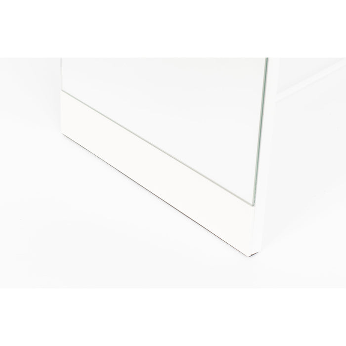 Spiegel Stand Metaal Wit 147.5x30.5 cm-Spiegels-Creating Home