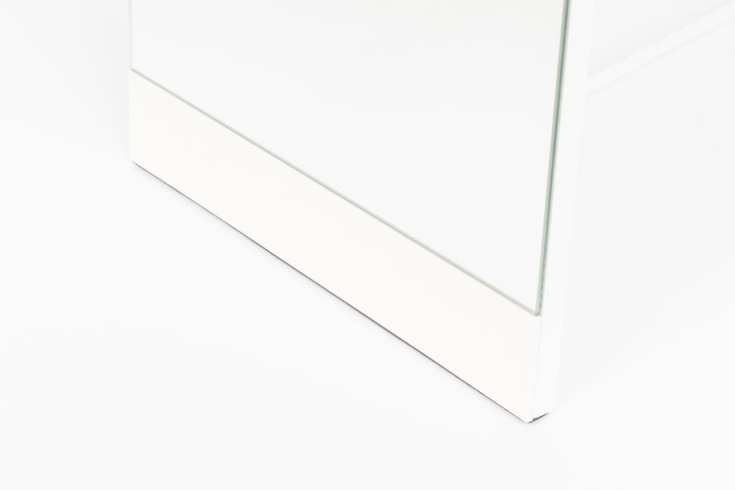 Spiegel Stand Metaal Wit 147.5x30.5 cm-Spiegels-Creating Home