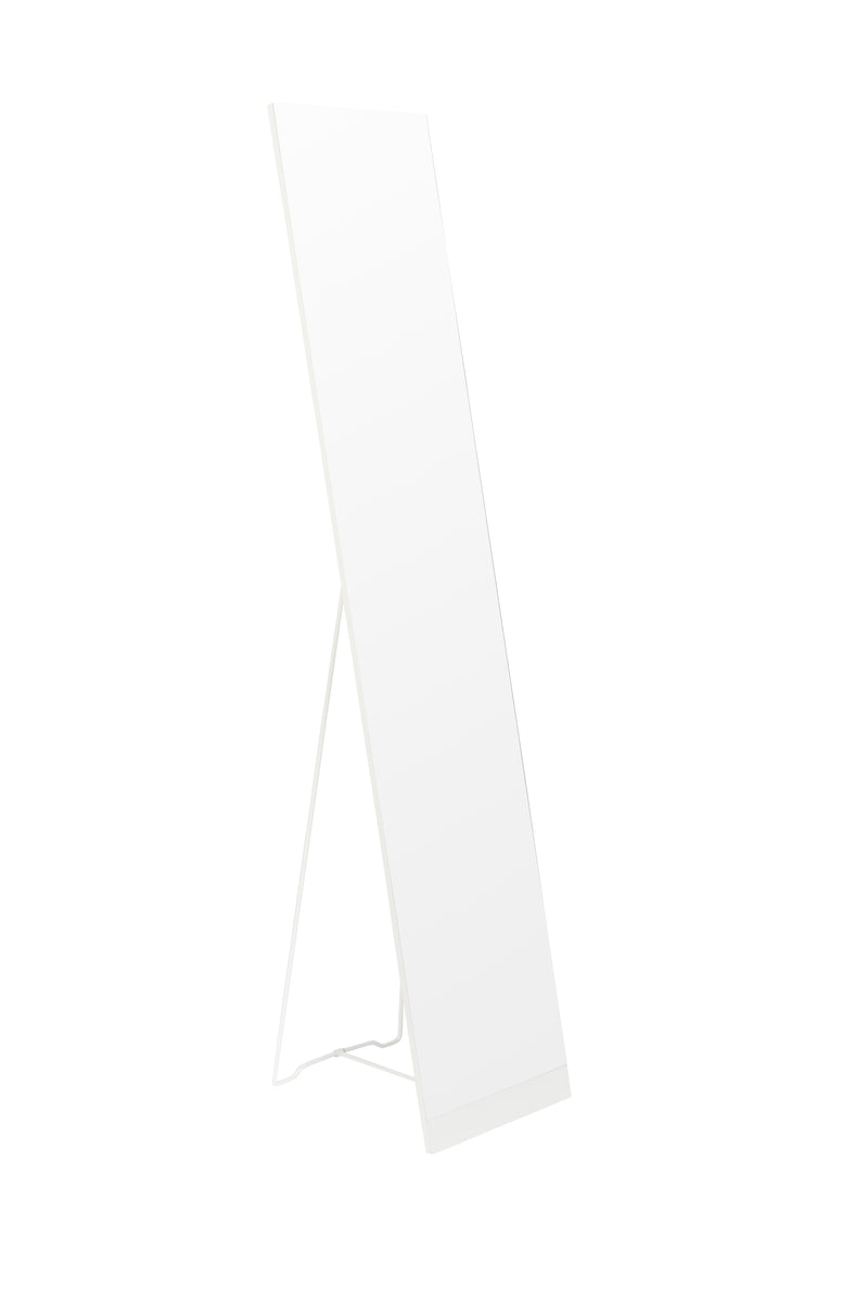 Spiegel Stand Metaal Wit 147.5x30.5 cm-Spiegels-Creating Home