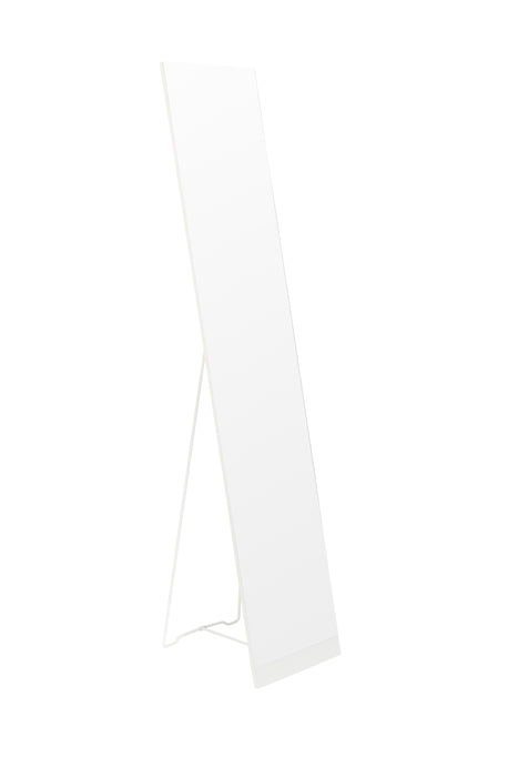 Spiegel Stand Metaal Wit 147.5x30.5 cm-Spiegels-Creating Home
