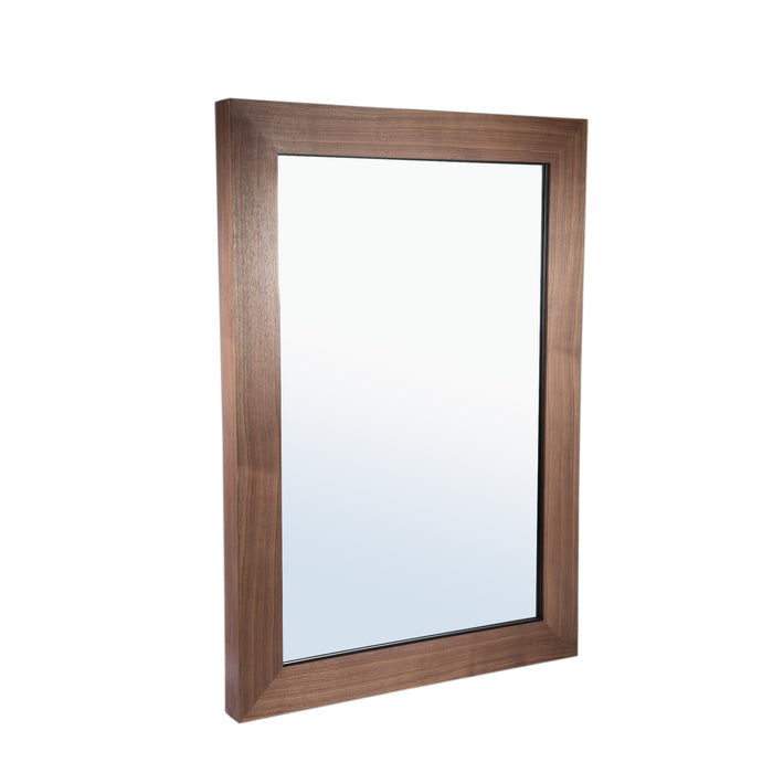 Spiegel Esstisch Tiess Naturel Holzfurnier Spiegel Straight Frame - 731236