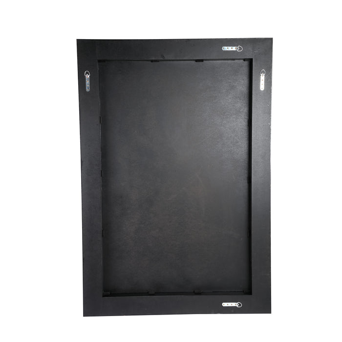 Spiegel Esstisch Tiess Naturel Holzfurnier Spiegel Straight Frame - 731236