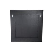 Spiegel Tiess Zwart 139 cm-Spiegels-PTMD