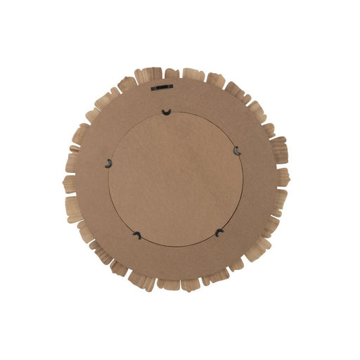 Spiegel Vacay Hout Naturel L 4x66x66 cm-Spiegels-J-Line