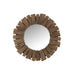 Spiegel Vacay Hout Naturel L 4x66x66 cm-Spiegels-J-Line