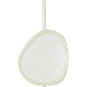 Spiegel Wall Spiegel Moderna MDF/Spiegel Wit M 80x76x3 cm-Spiegels-J-Line