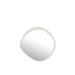 Spiegel Wall Spiegel Rond Metaal/Glas Wit S 4.5x60.5x58 cm-Spiegels-J-Line