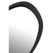 Spiegel Wall Spiegel Rond Metaal/Glas Zwart S 4.5x60.5x58 cm-Spiegels-J-Line