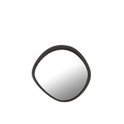 Spiegel Wall Spiegel Rond Metaal/Glas Zwart S 4.5x60.5x58 cm-Spiegels-J-Line