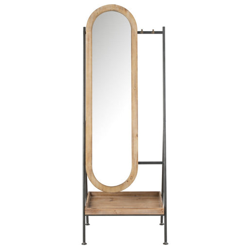 Spiegel Wandplank Bruin Mirror 40x60 cm-Spiegels-J-Line