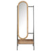 Spiegel Wandplank Bruin Mirror 40x60 cm-Spiegels-J-Line
