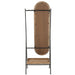 Spiegel Wandplank Bruin Mirror 40x60 cm-Spiegels-J-Line