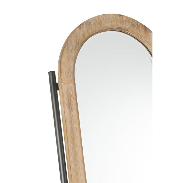 Spiegel Wandplank Bruin Mirror 40x60 cm-Spiegels-J-Line