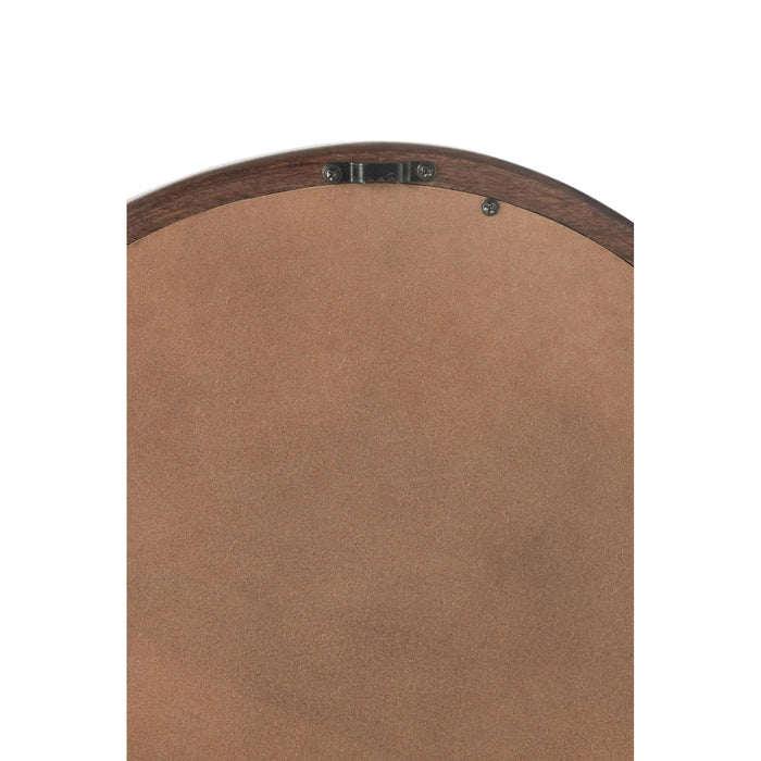 Spiegel Whisp Mangohout/MDF Bruin L 2.5x59x56 cm-Spiegels-J-Line