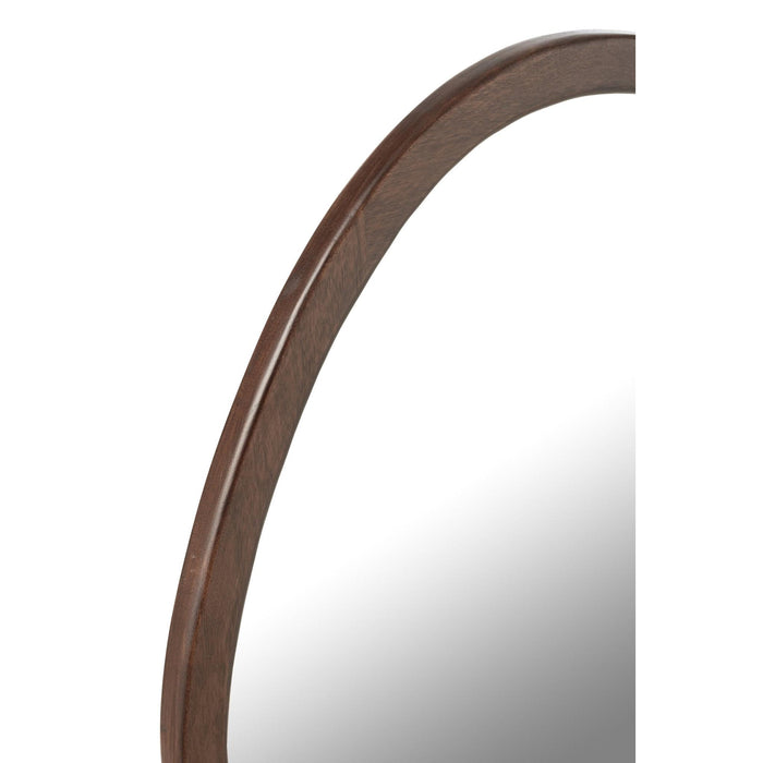 Spiegel Whisp Mangohout/MDF Bruin L 2.5x59x56 cm-Spiegels-J-Line