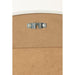 Spiegel Wit Glas Rond 90 cm 90x90x3 cm-Spiegels-J-Line