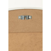 Spiegel Wit Glas Rond 90 cm 90x90x3 cm-Spiegels-J-Line