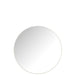 Spiegel Wit Glas Rond 90 cm 90x90x3 cm-Spiegels-J-Line