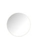 Spiegel Wit Glas Rond 90 cm-Spiegels-J-Line
