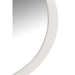 Spiegel Wit Ijzer Rond 6x86 cm-Spiegels-J-Line