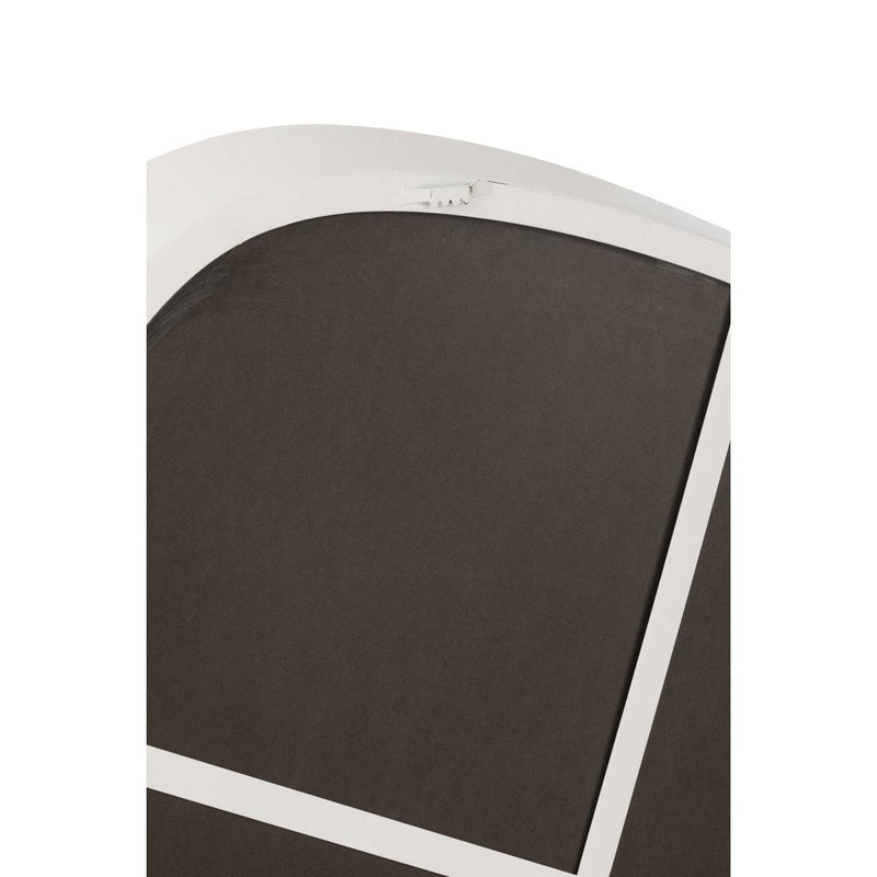 Spiegel Wit Ijzer Rond 6x86 cm-Spiegels-J-Line
