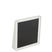 Spiegel Wit Ijzer Vierkant 9x38 cm-Spiegels-J-Line