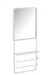 Spiegel Wit Mirror 12x40 cm-Spiegels-J-Line