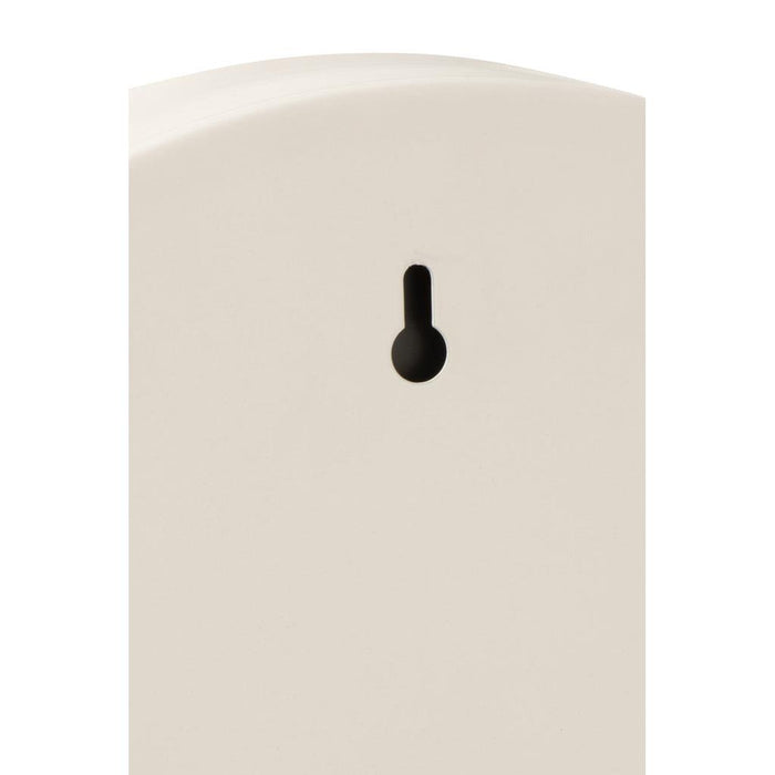 Spiegel Wit Mirror Rond 40 cm 40x40x5 cm-Spiegels-J-Line