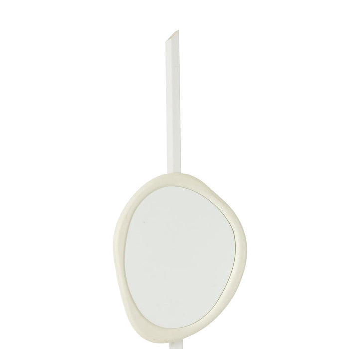 Spiegel Wit Mirror S 50 cm 50x60x3 cm-Spiegels-J-Line
